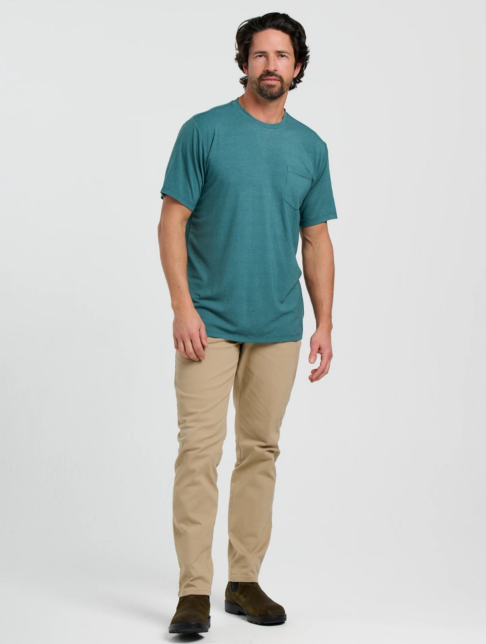 Free Fly Men's Bamboo Flex Pocket Tee