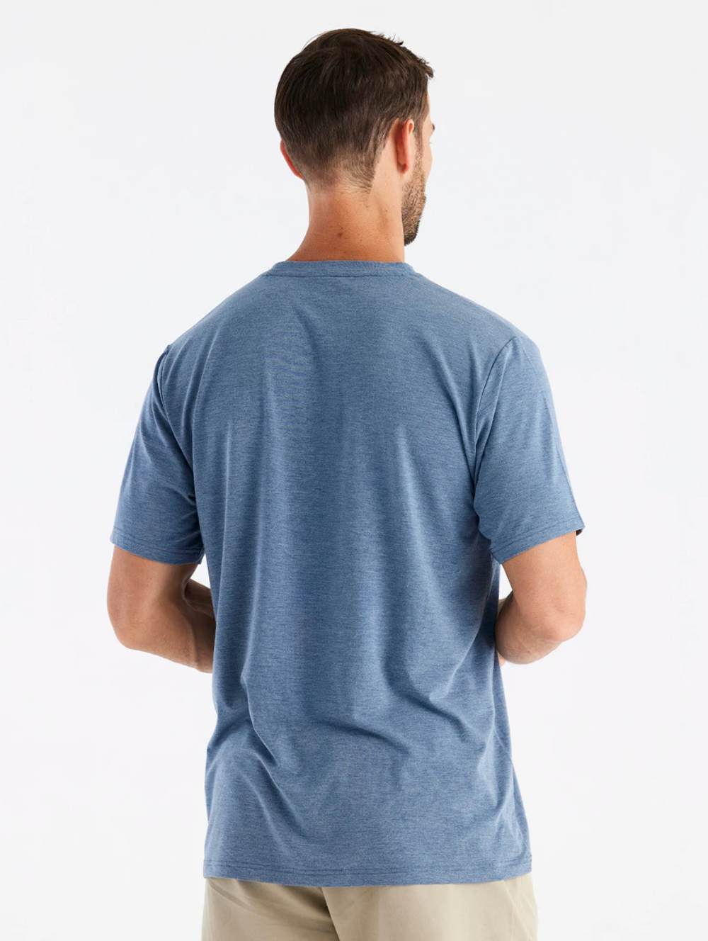 Free Fly Men's Bamboo Flex Pocket Tee
