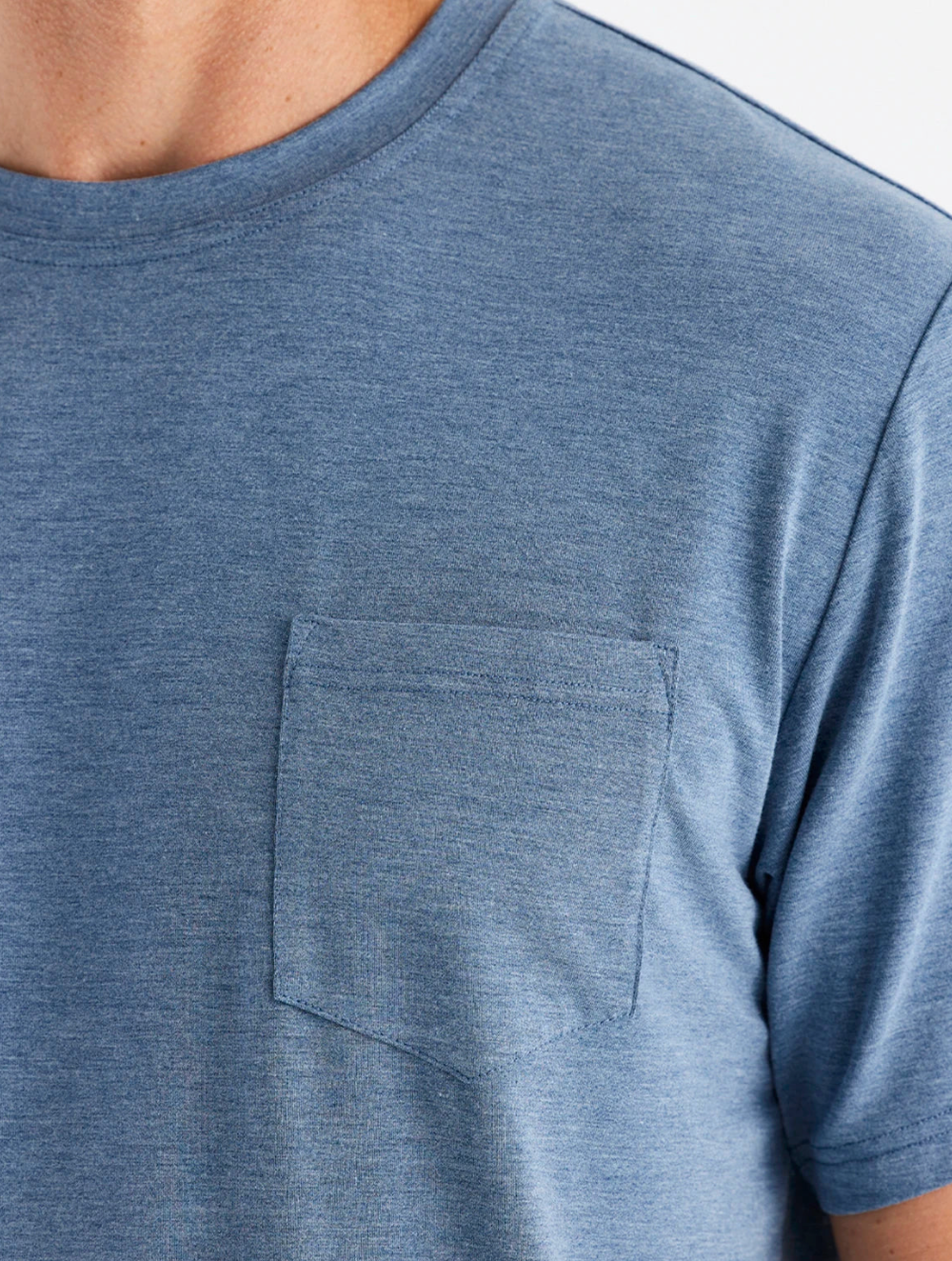 Free Fly Men's Bamboo Flex Pocket Tee
