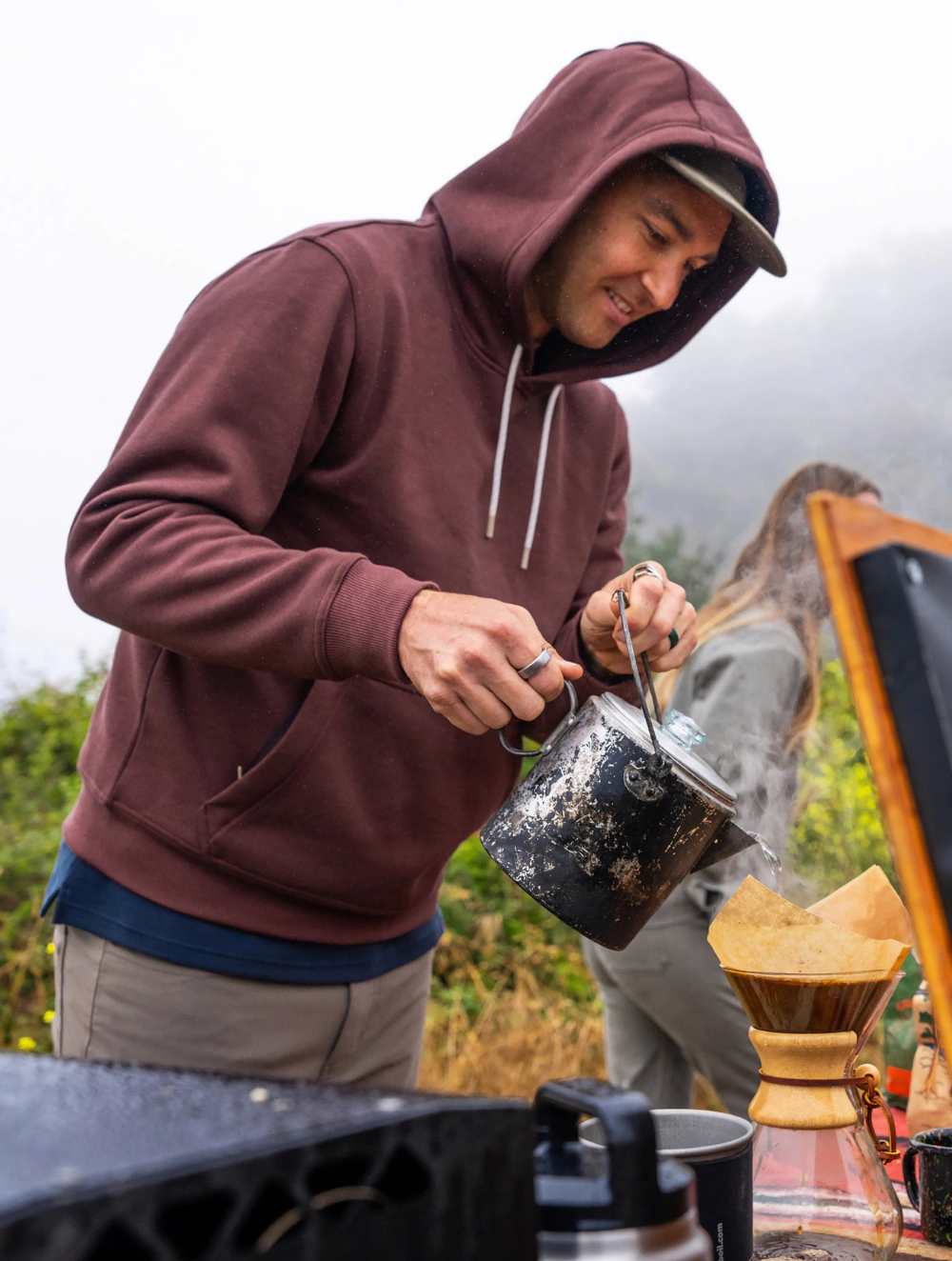 Free Fly Men's Bamboo Northeast Pullover Hoodie