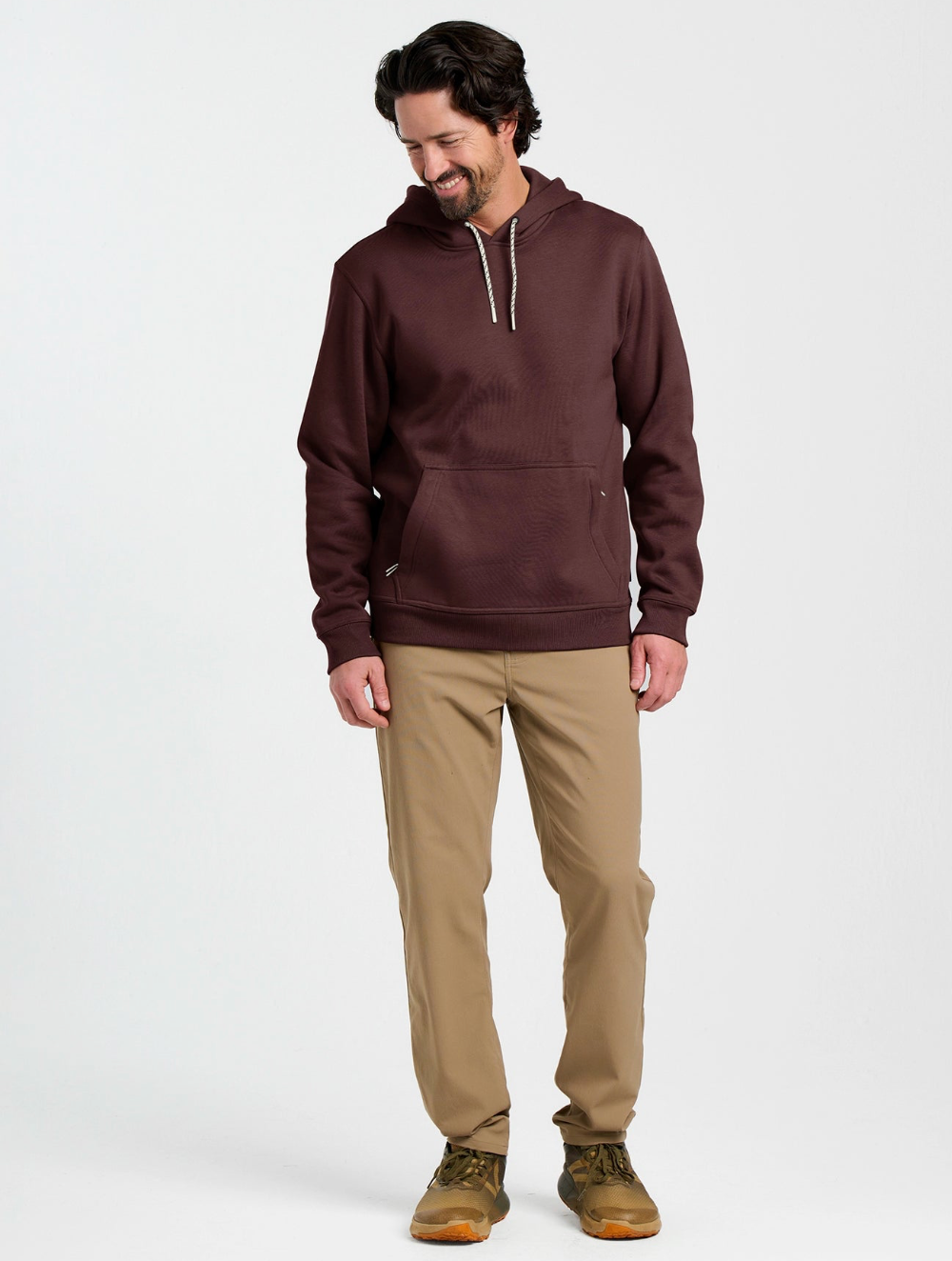 Free Fly Men's Bamboo Northeast Pullover Hoodie