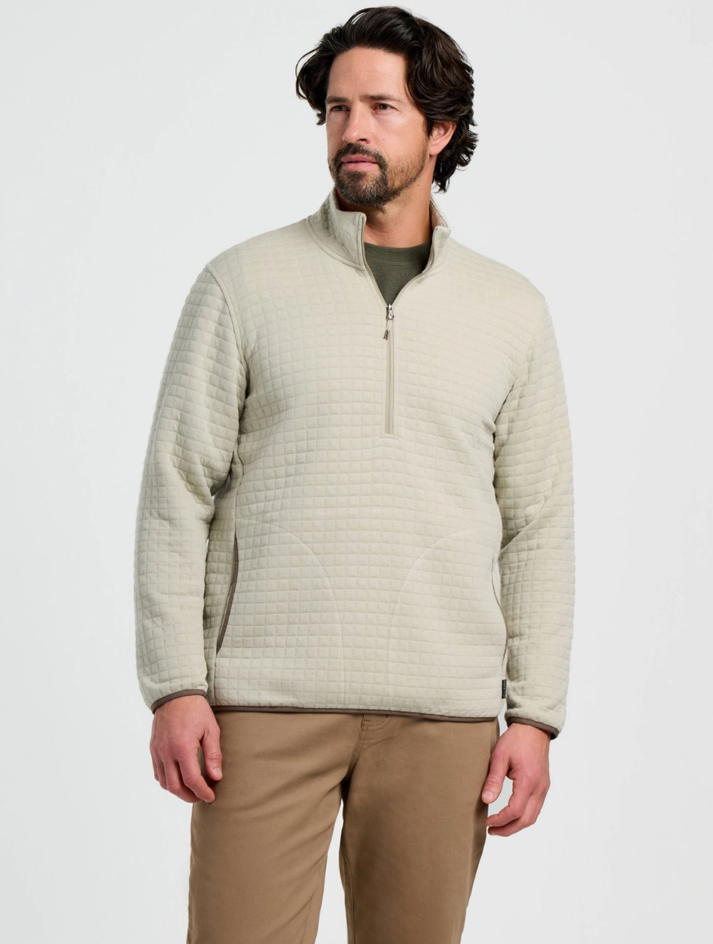 Free Fly Men's Downvalley 1/4 Zip