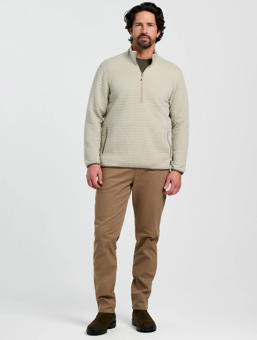 Free Fly Men's Downvalley 1/4 Zip