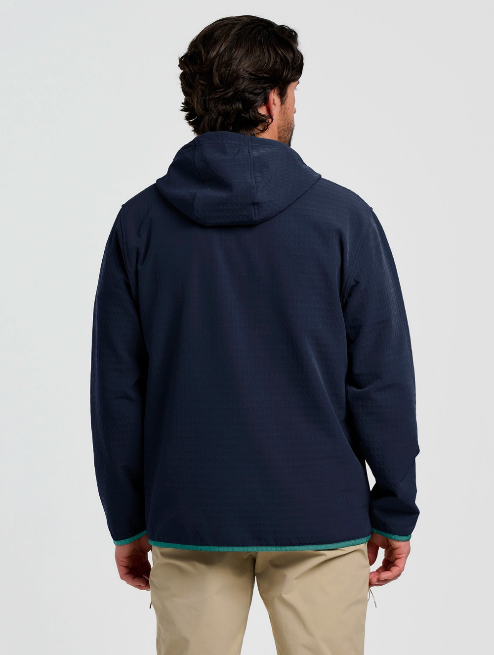 Free Fly Men's Gridlock Anorak Hoodie