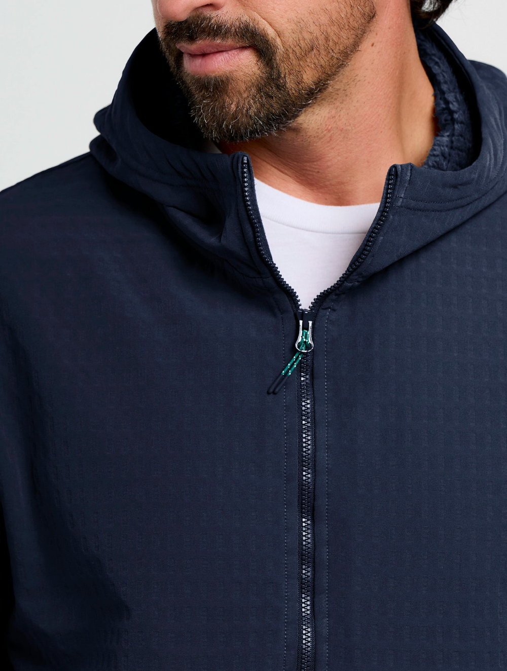 Free Fly Men's Gridlock Anorak Hoodie