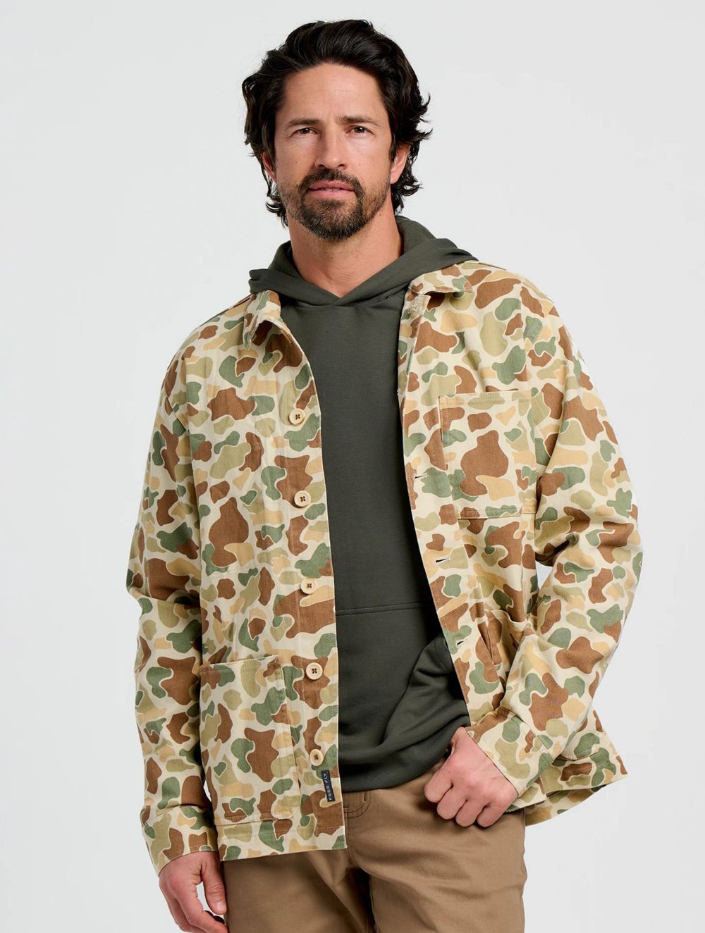 Free Fly Men's Folly Twill Chore Coat