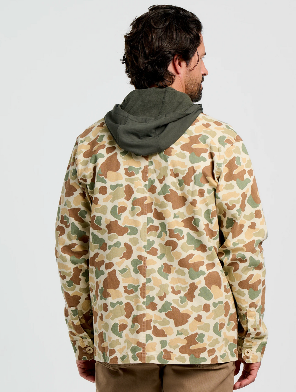 Free Fly Men's Folly Twill Chore Coat