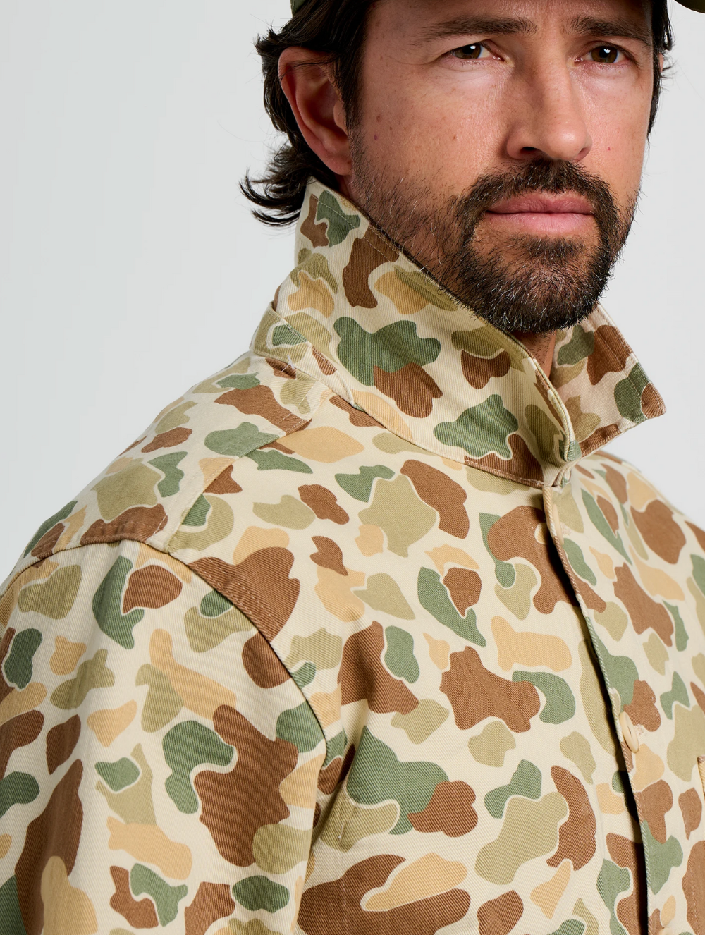 Free Fly Men's Folly Twill Chore Coat