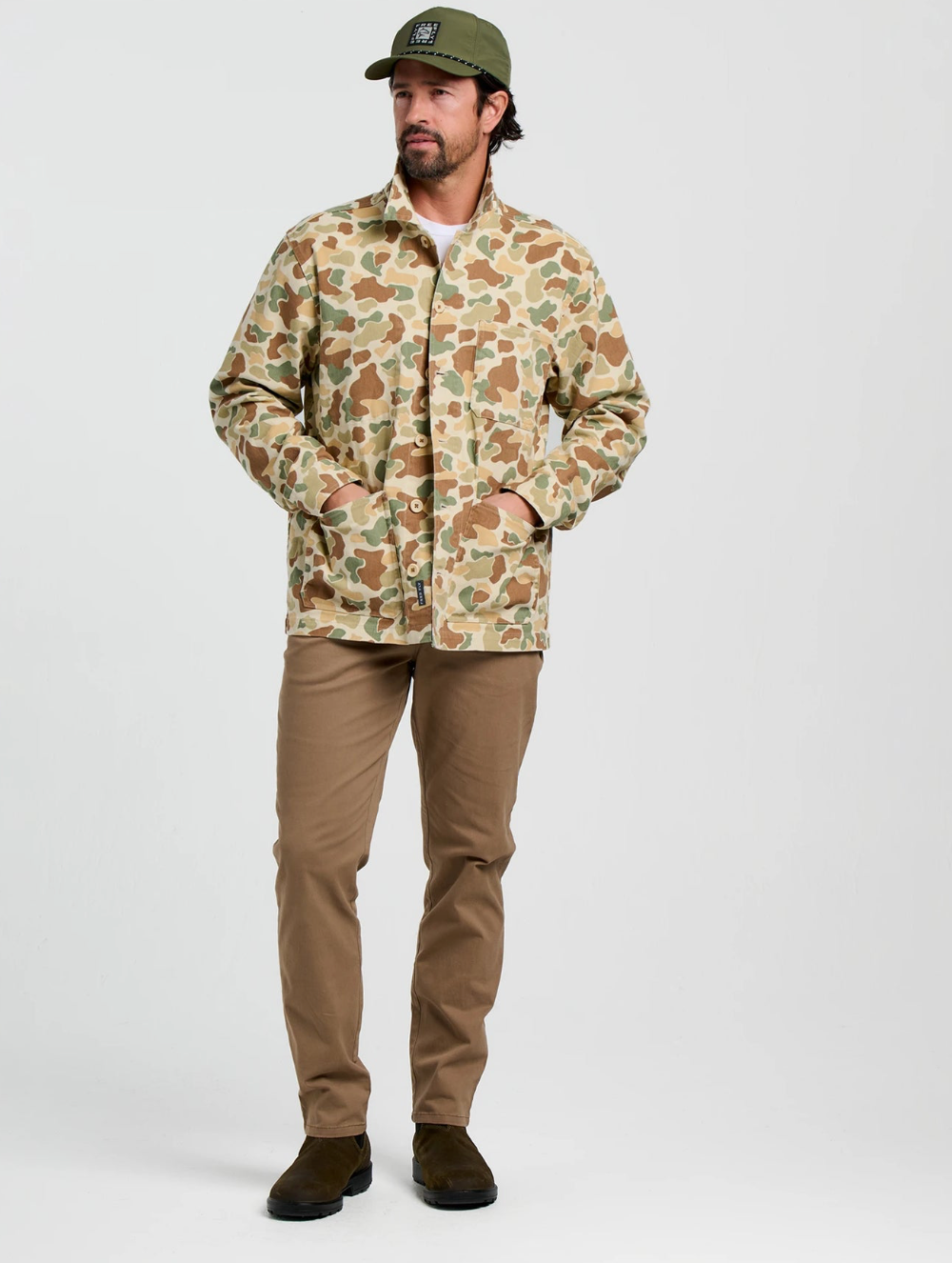 Free Fly Men's Folly Twill Chore Coat