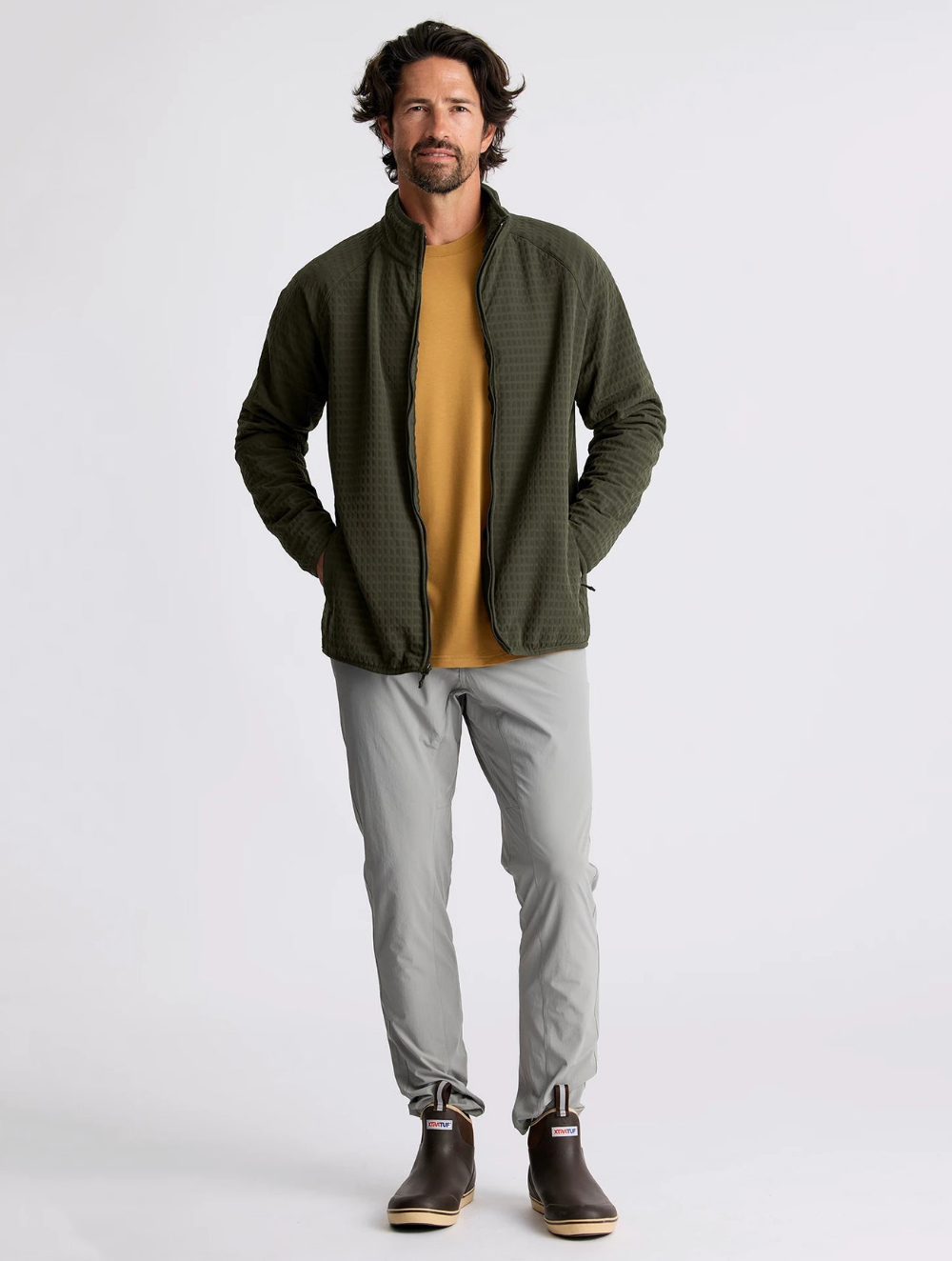 Free Fly Men's Gridback Jacket