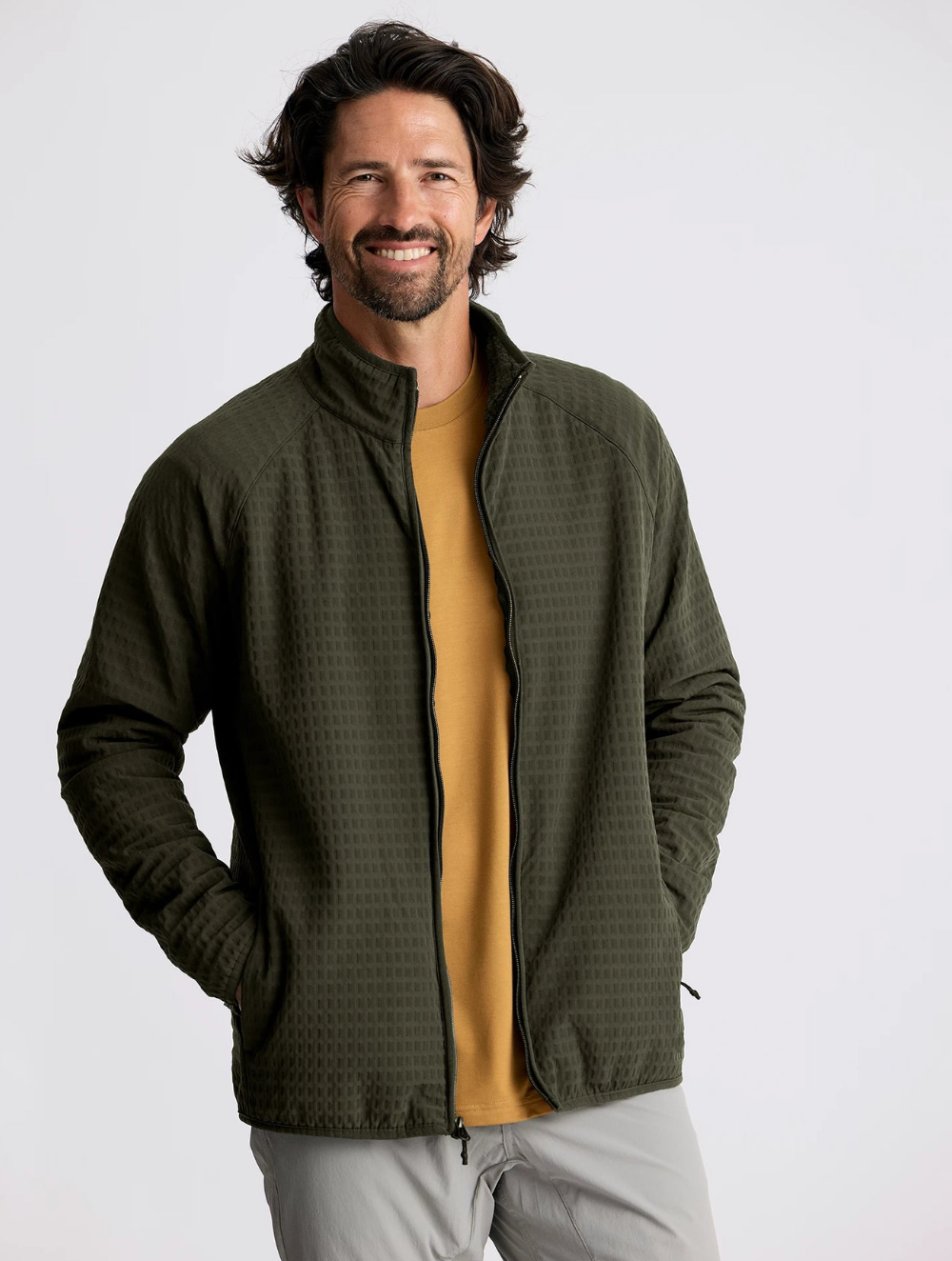 Free Fly Men's Gridback Jacket