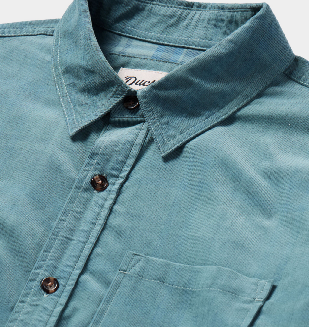 Duck Camp Men's Corduroy Button Down