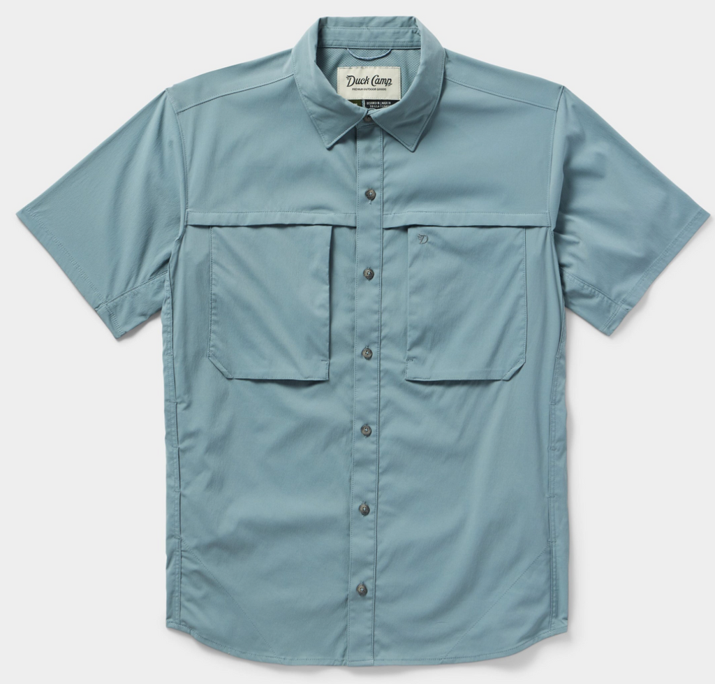 Duck Camp Men's Fishing Shirt