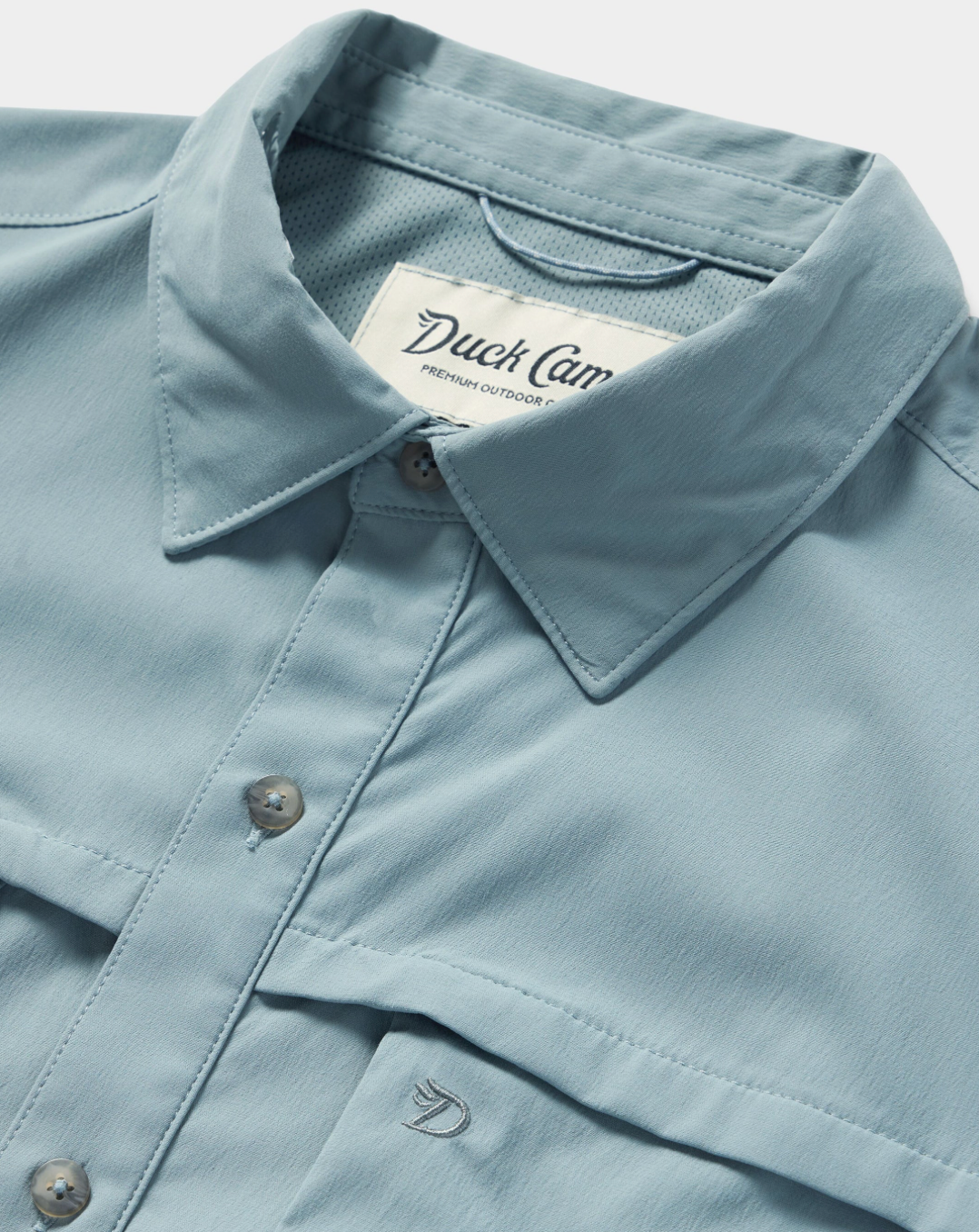 Duck Camp Men's Fishing Shirt