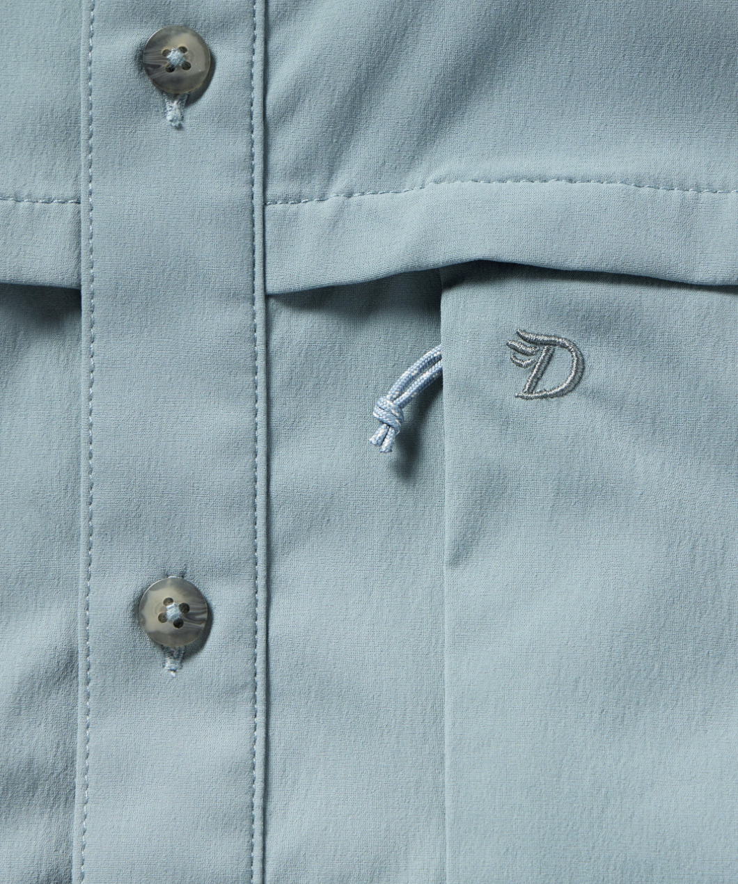 Duck Camp Men's Fishing Shirt