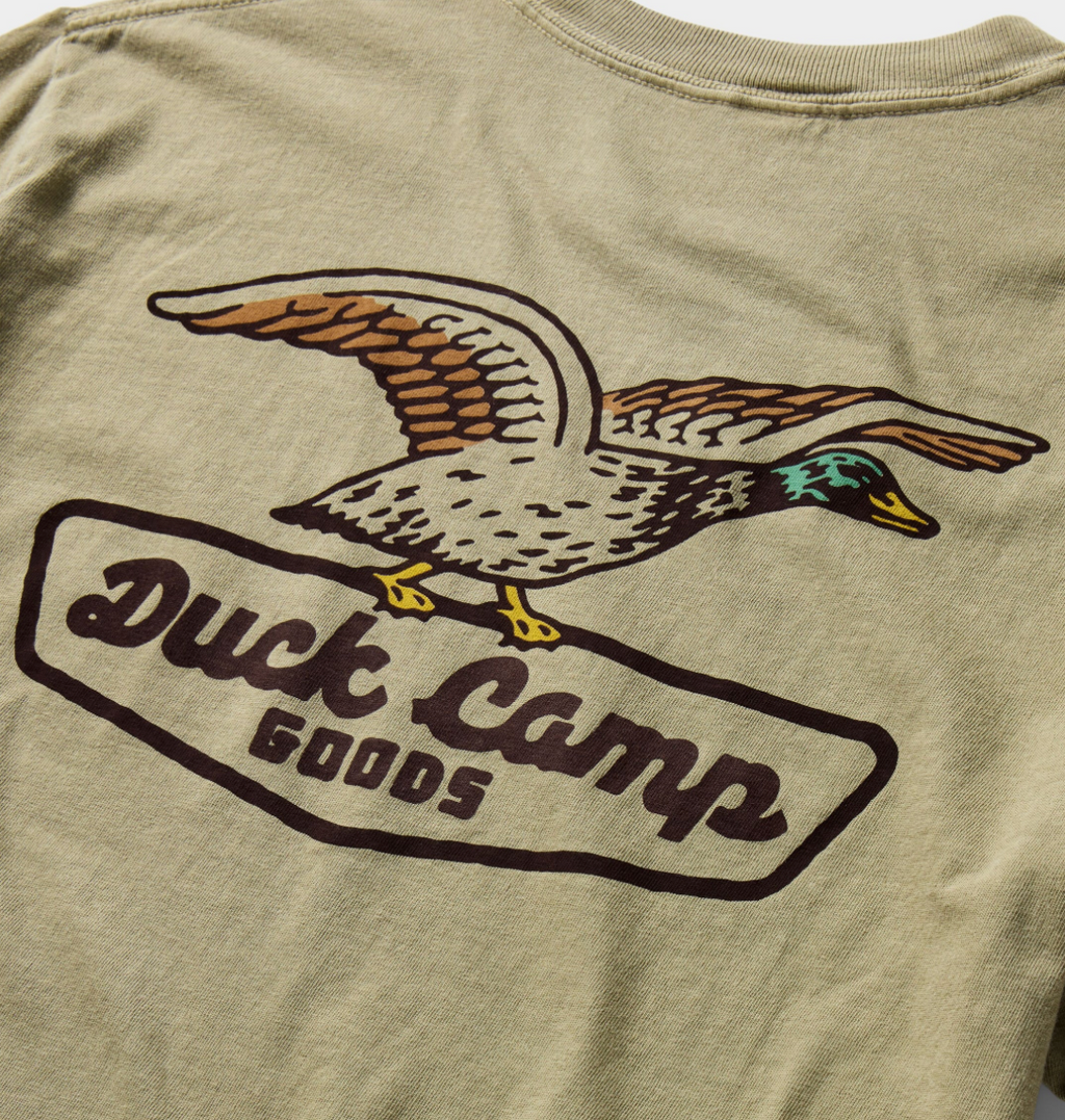 Duck Camp Men's Shop Tee