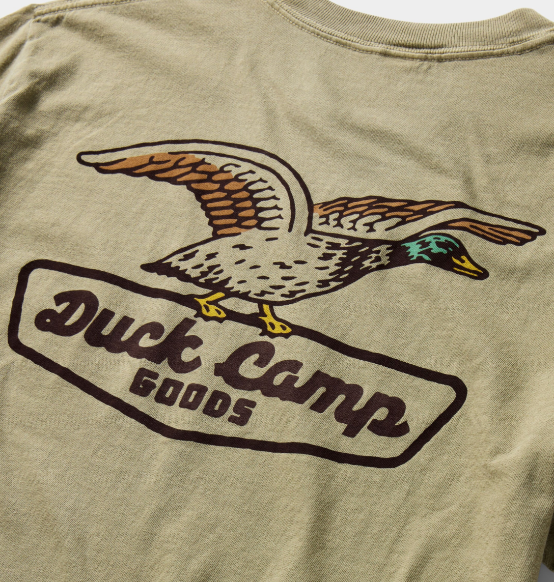Duck Camp Men's Shop Tee