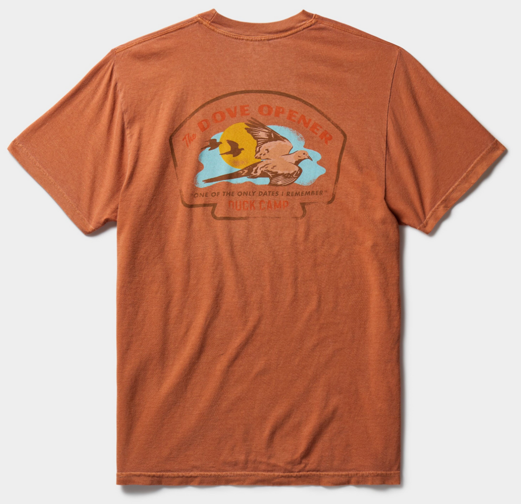 Duck Camp Men's Dove Opener Tee