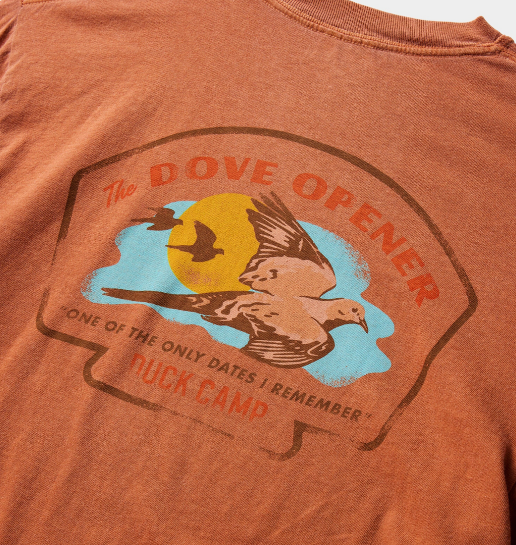 Duck Camp Men's Dove Opener Tee