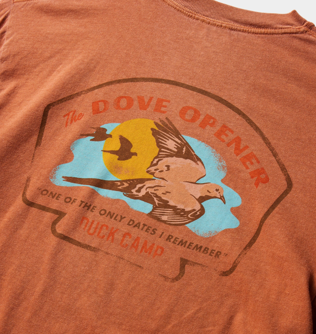 Duck Camp Men's Dove Opener Tee