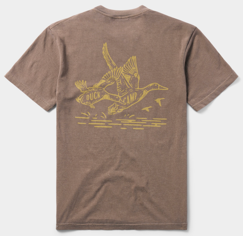 Duck Camp Men's Flight Of The Mallards Tee
