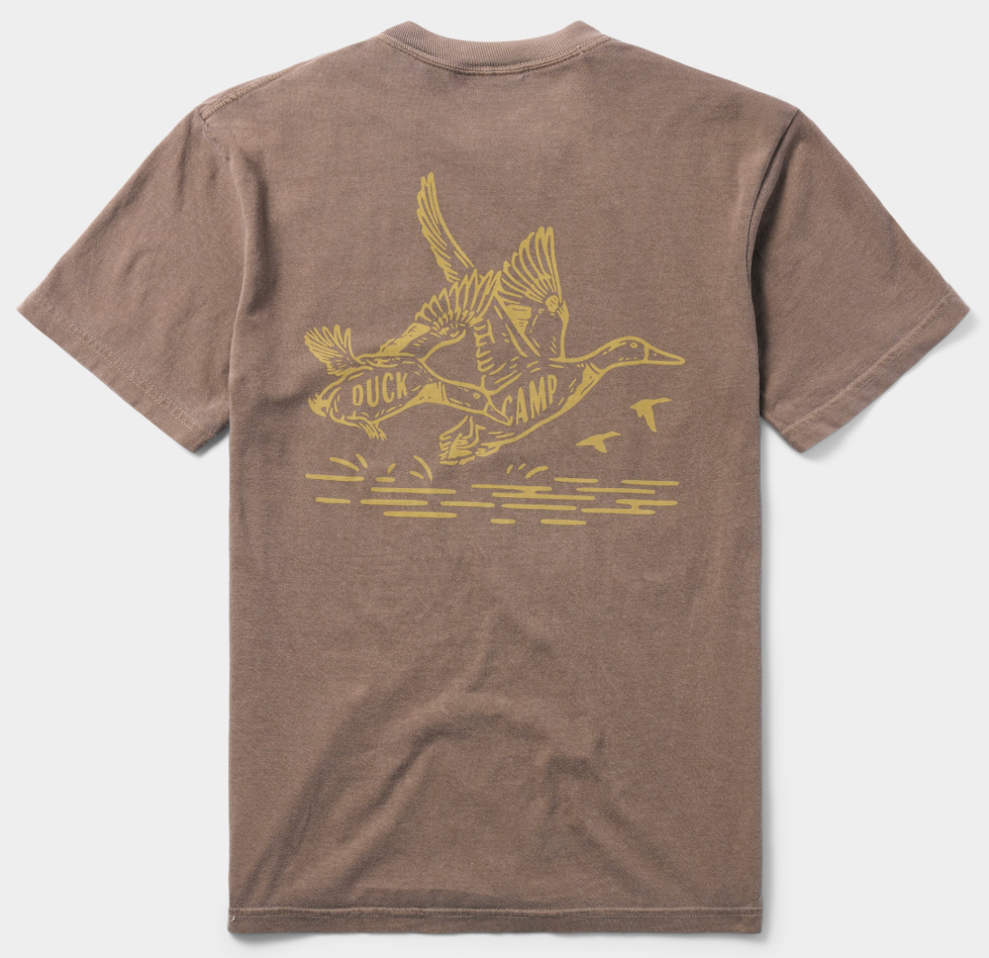 Duck Camp Men's Flight Of The Mallards Tee