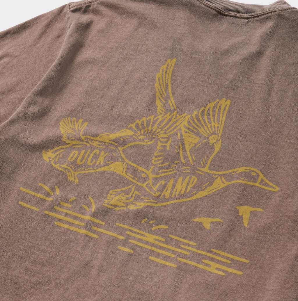 Duck Camp Men's Flight Of The Mallards Tee