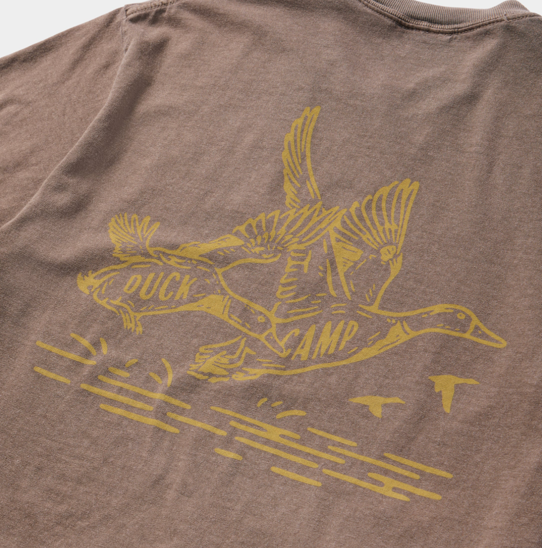 Duck Camp Men's Flight Of The Mallards Tee