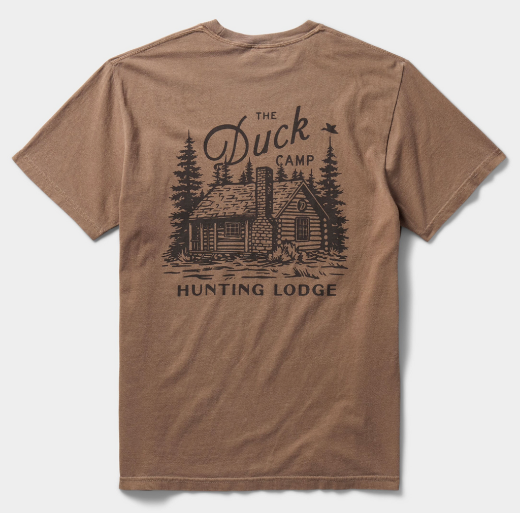 Duck Camp Men's Huntin' Lodge Tee