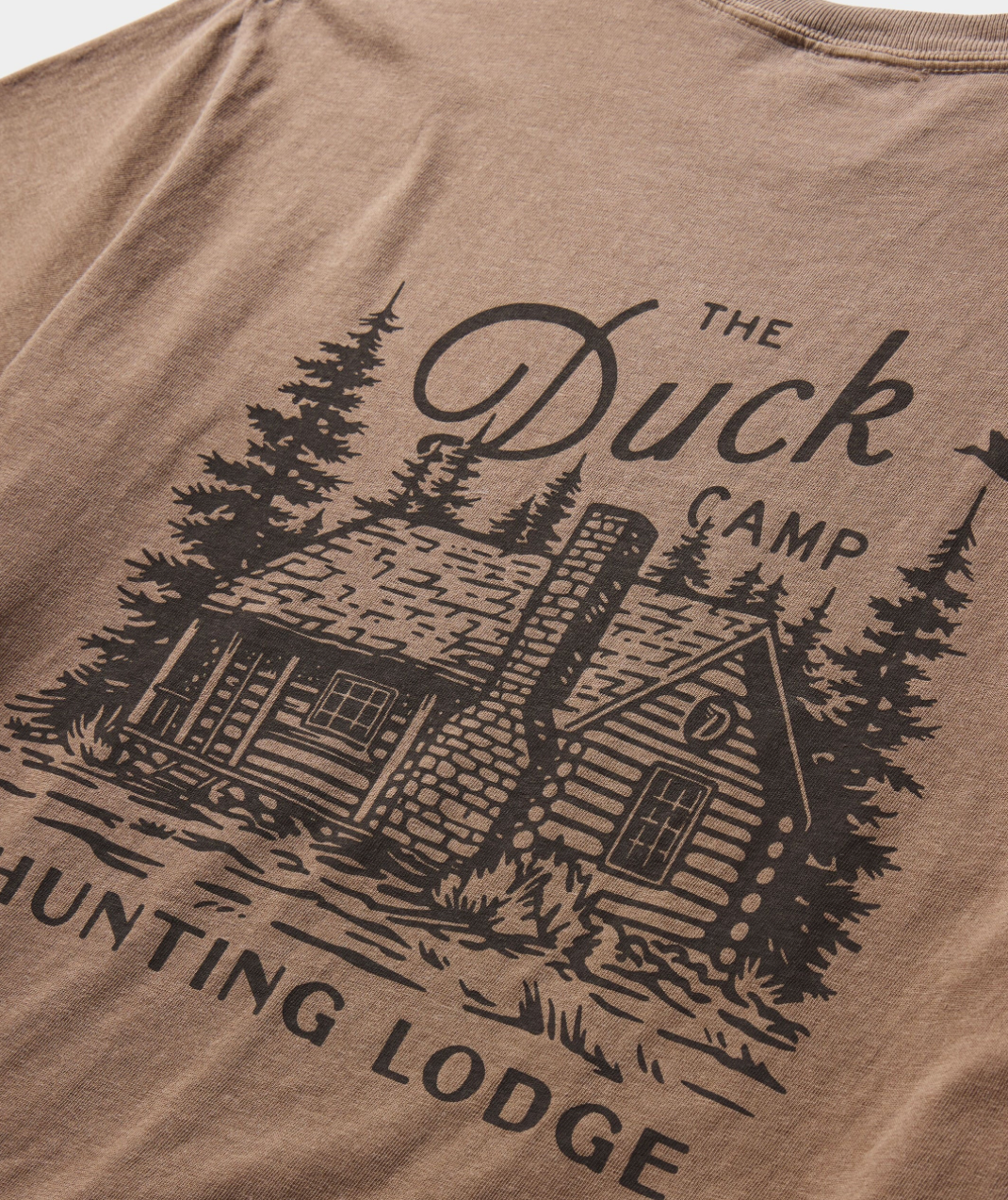 Duck Camp Men's Huntin' Lodge Tee