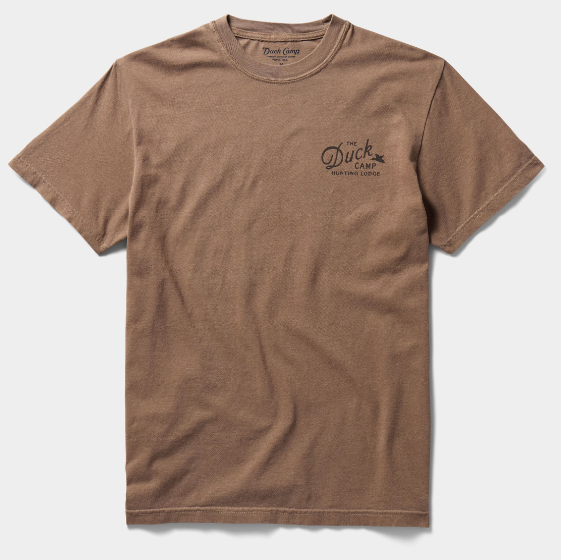 Duck Camp Men's Huntin' Lodge Tee