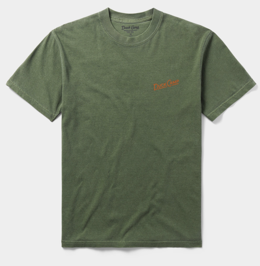 Duck Camp Men's Pheasant Redfish Tee