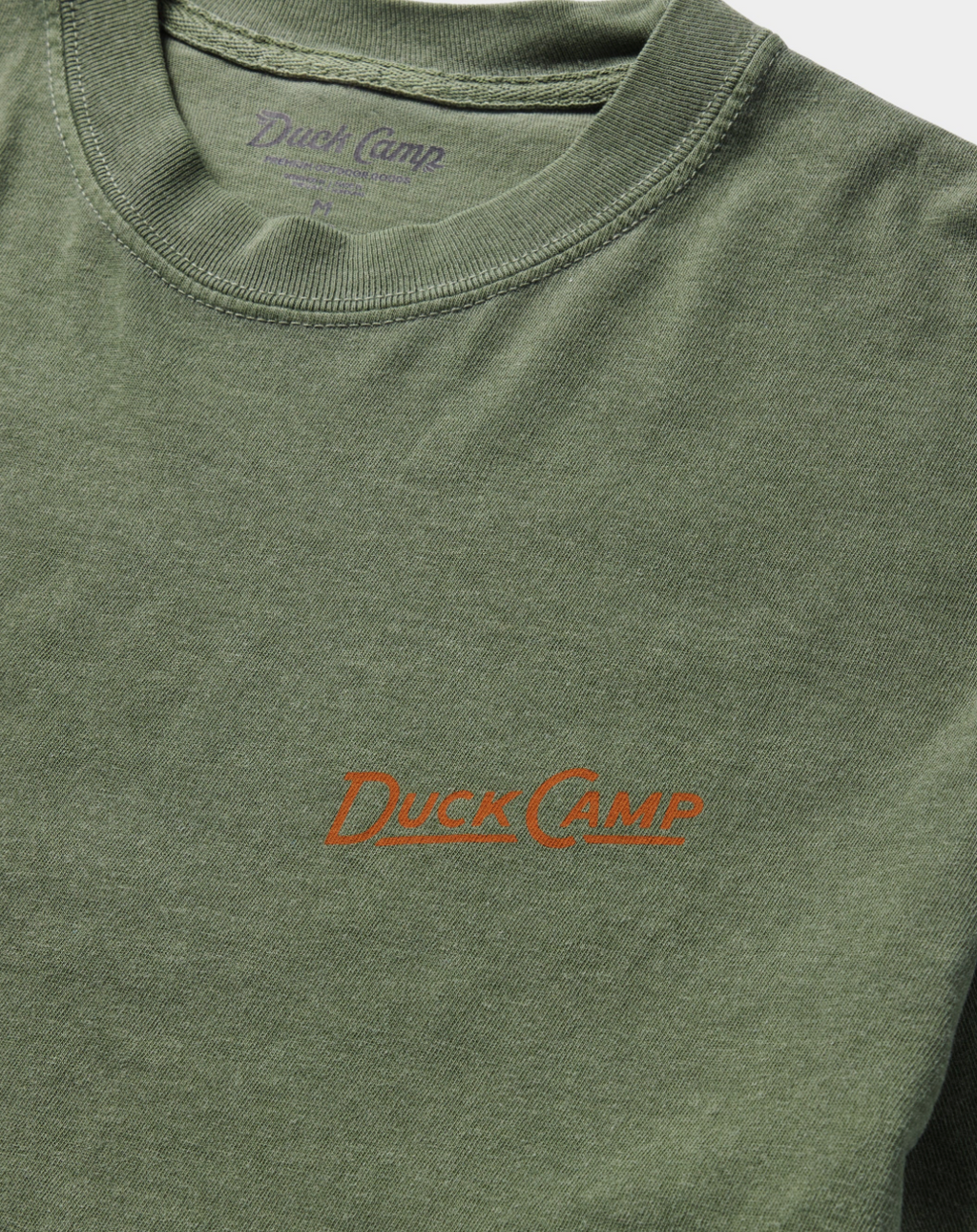Duck Camp Men's Pheasant Redfish Tee