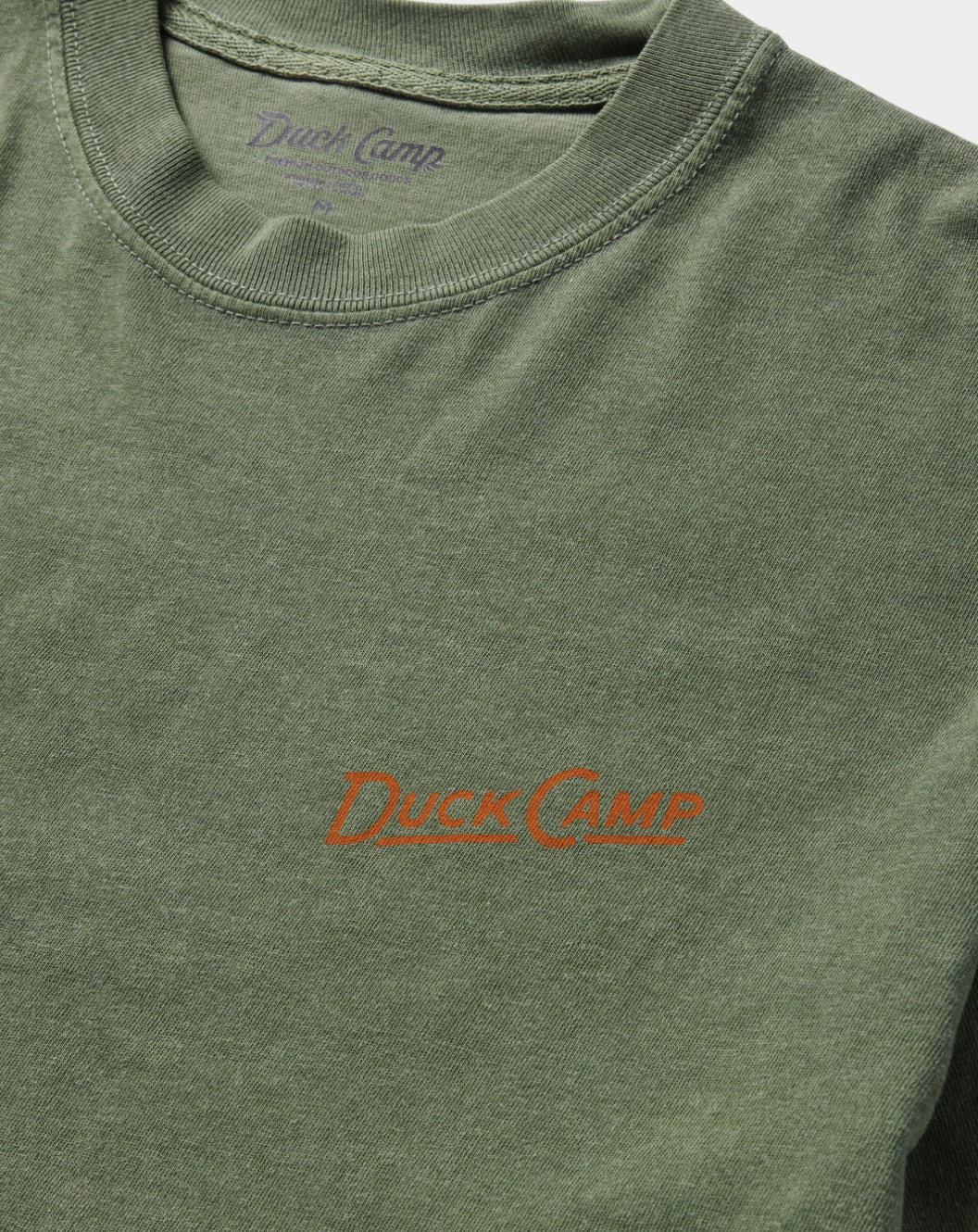 Duck Camp Men's Pheasant Redfish Tee
