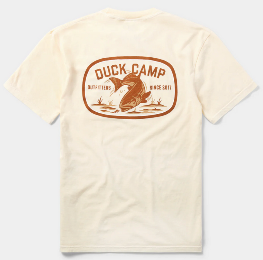 Duck Camp Men's Redfish Outfitters Tee