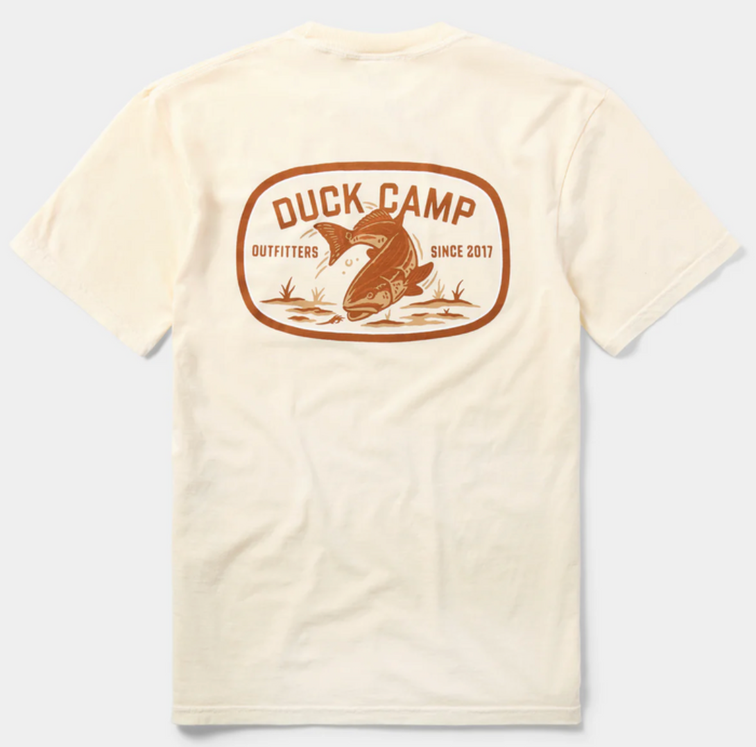Duck Camp Men's Redfish Outfitters Tee