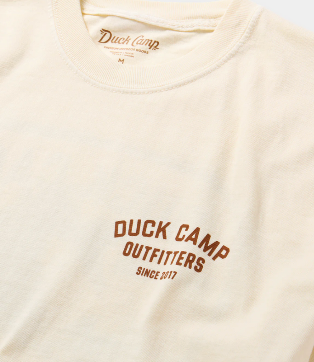 Duck Camp Men's Redfish Outfitters Tee