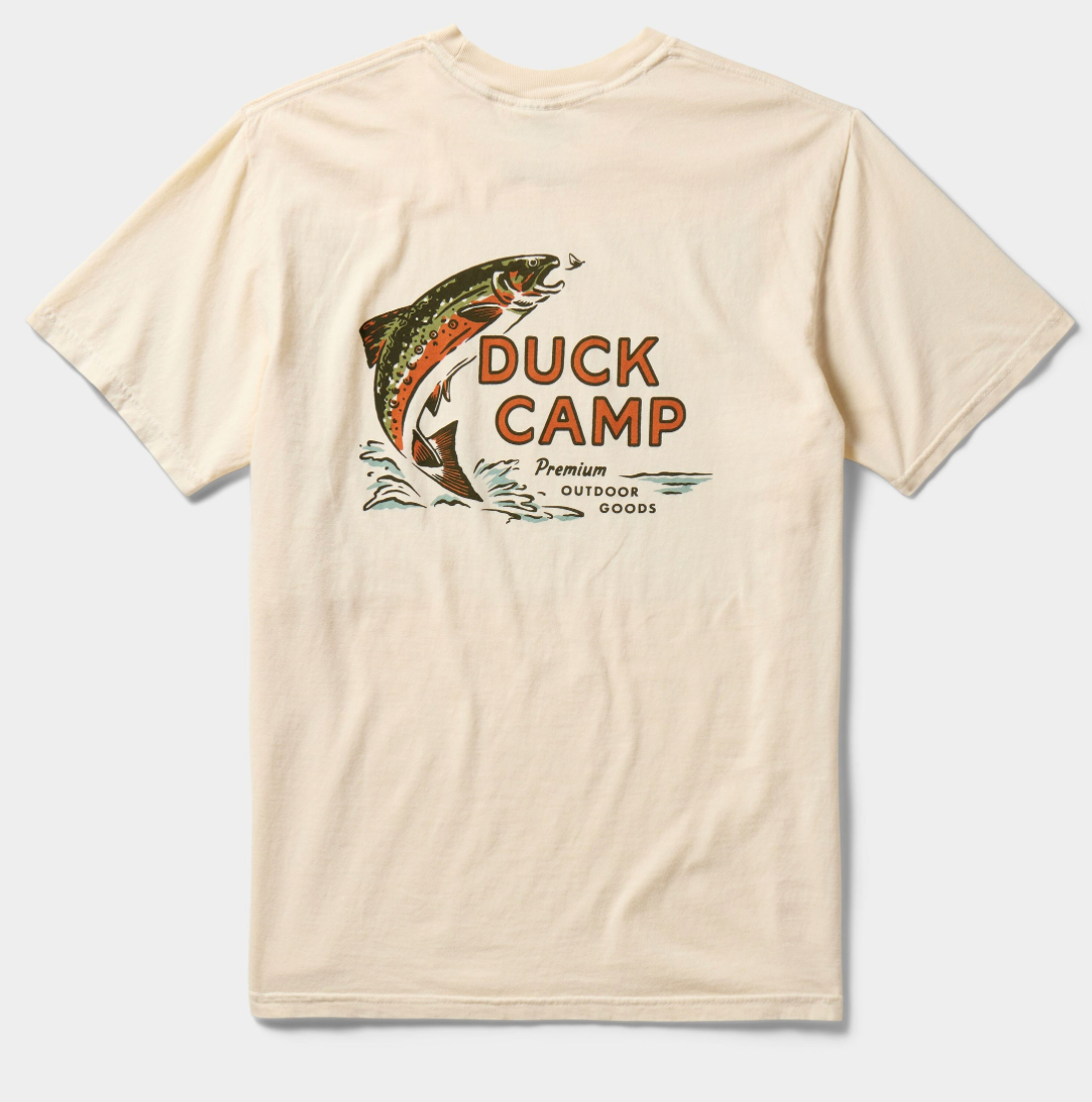 Duck Camp Men's Trout Camp Tee