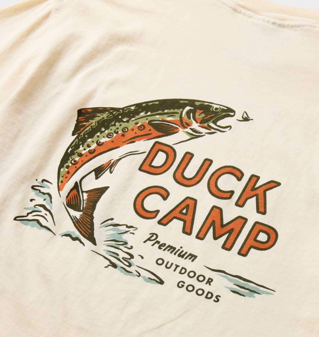 Duck Camp Men's Trout Camp Tee