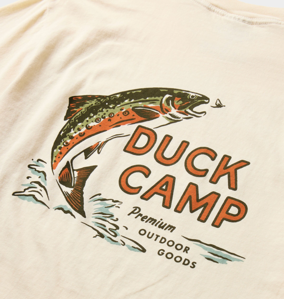 Duck Camp Men's Trout Camp Tee