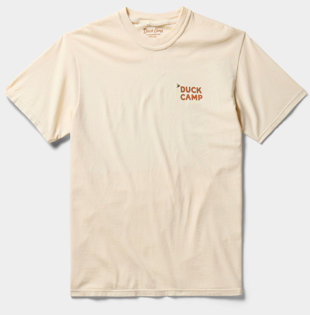 Duck Camp Men's Trout Camp Tee
