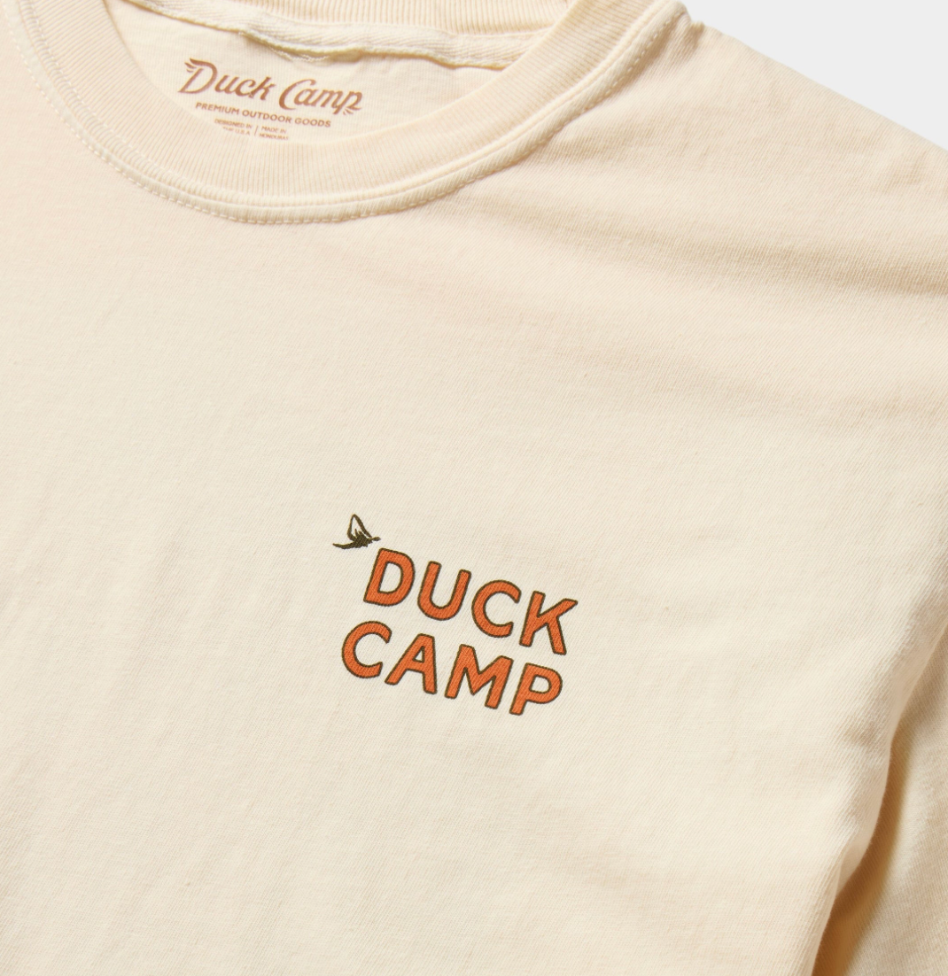 Duck Camp Men's Trout Camp Tee