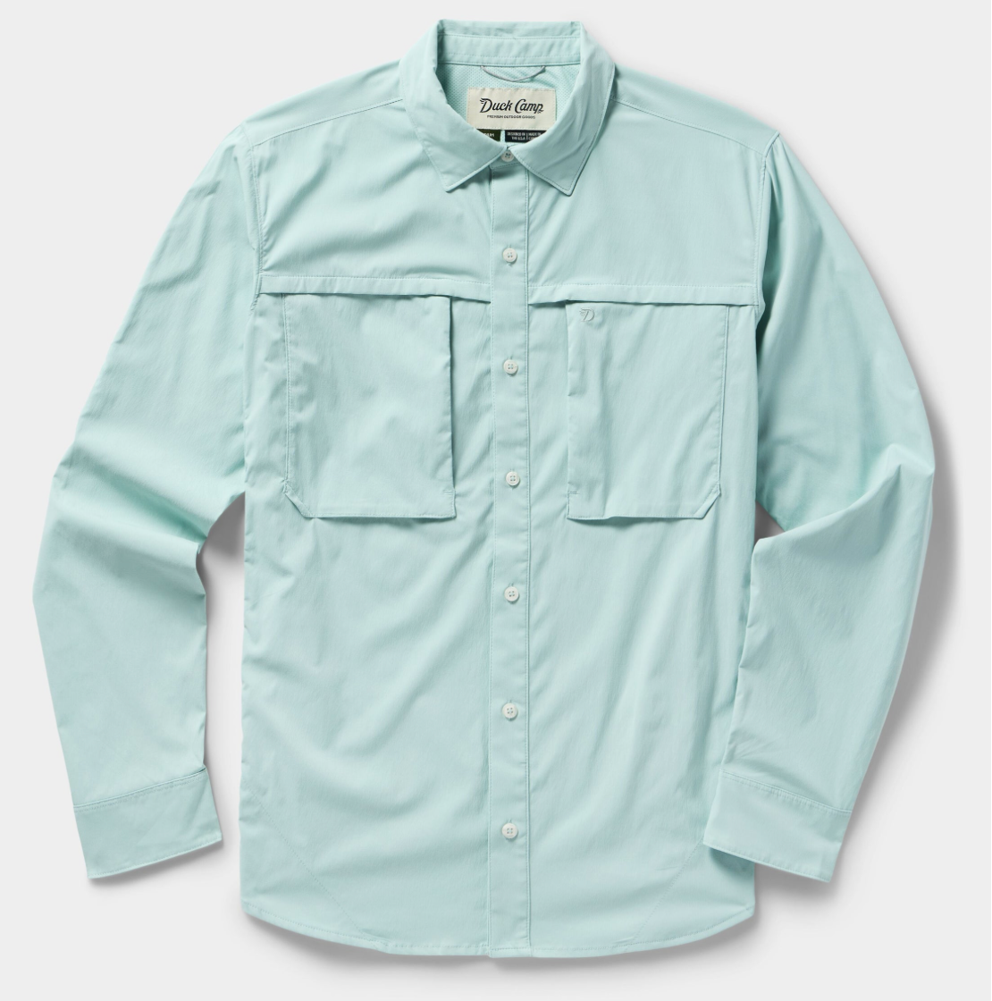 Duck Camp Men's Fishing Shirt