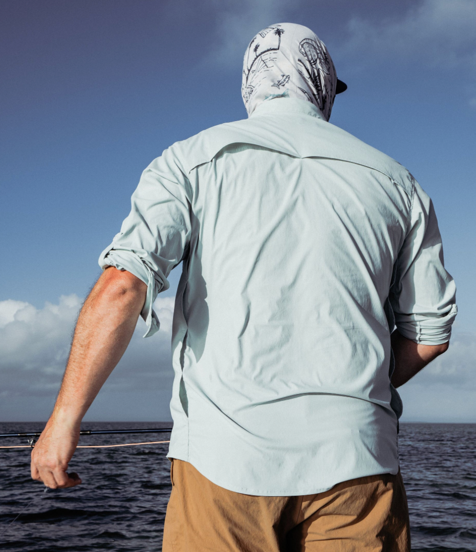 Duck Camp Men's Fishing Shirt