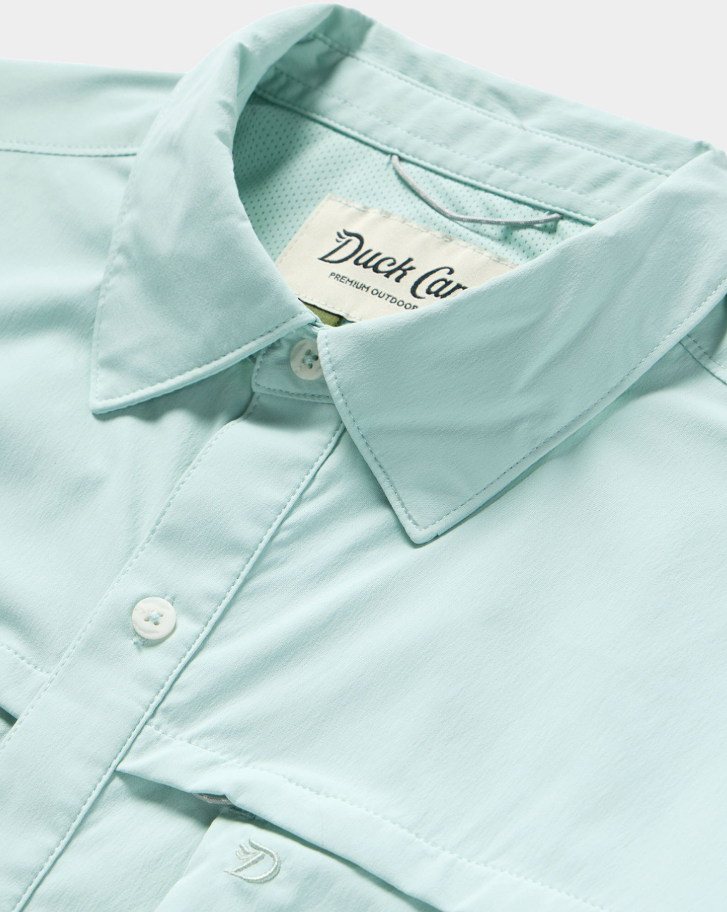 Duck Camp Men's Fishing Shirt