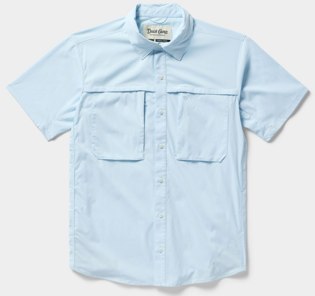 Duck Camp Men's Fishing Shirt
