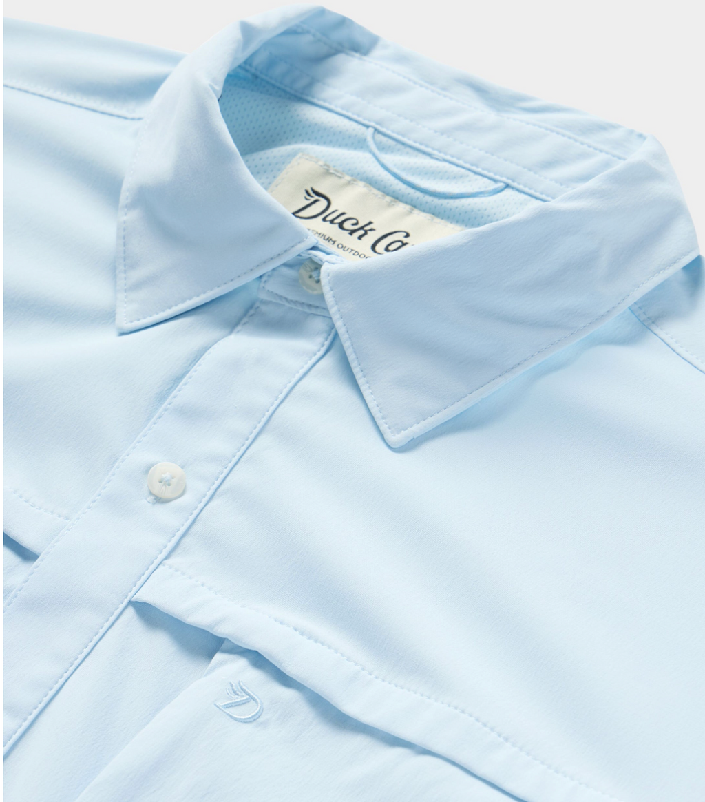 Duck Camp Men's Fishing Shirt