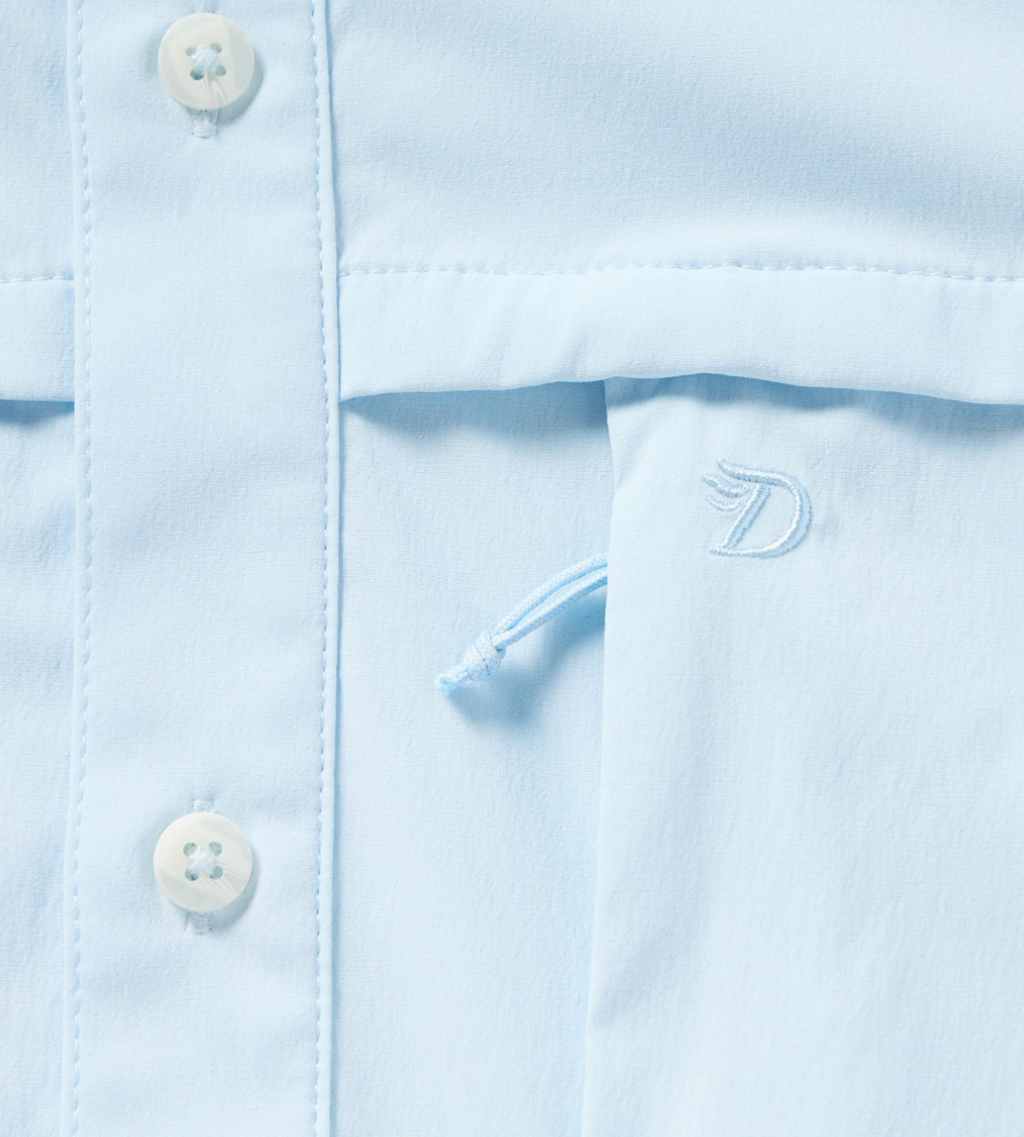 Duck Camp Men's Fishing Shirt