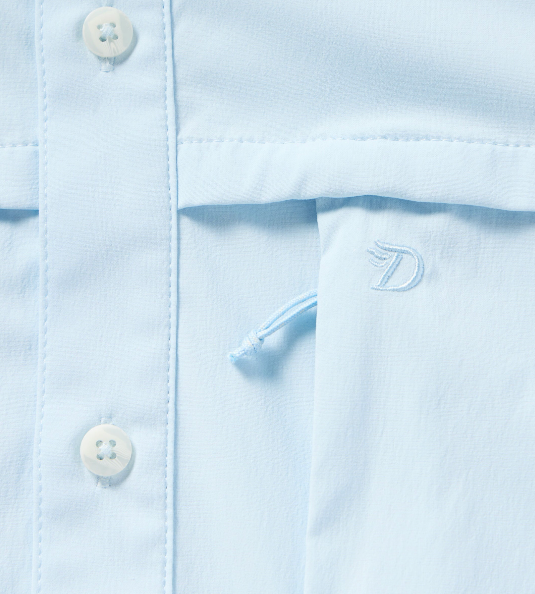Duck Camp Men's Fishing Shirt