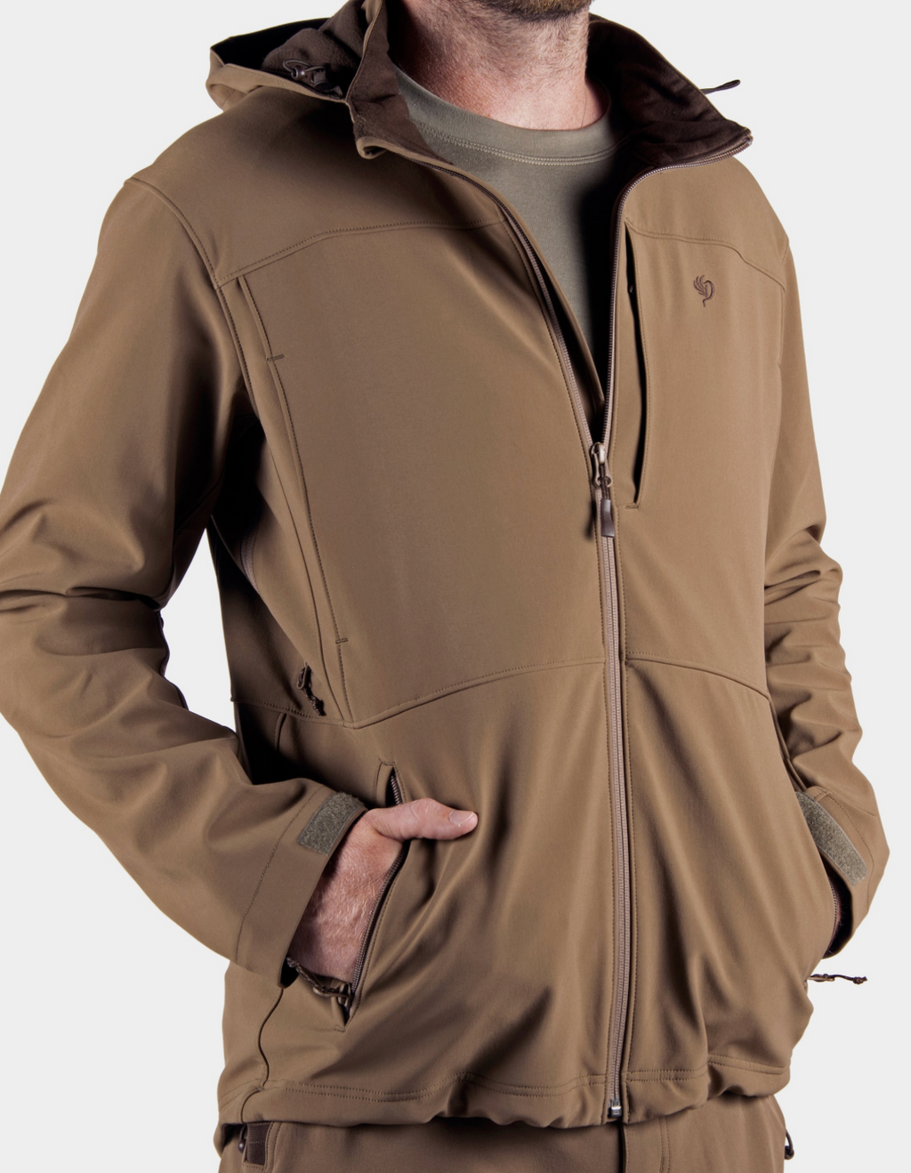 Duck Camp Men's Contact Softshell Jacket